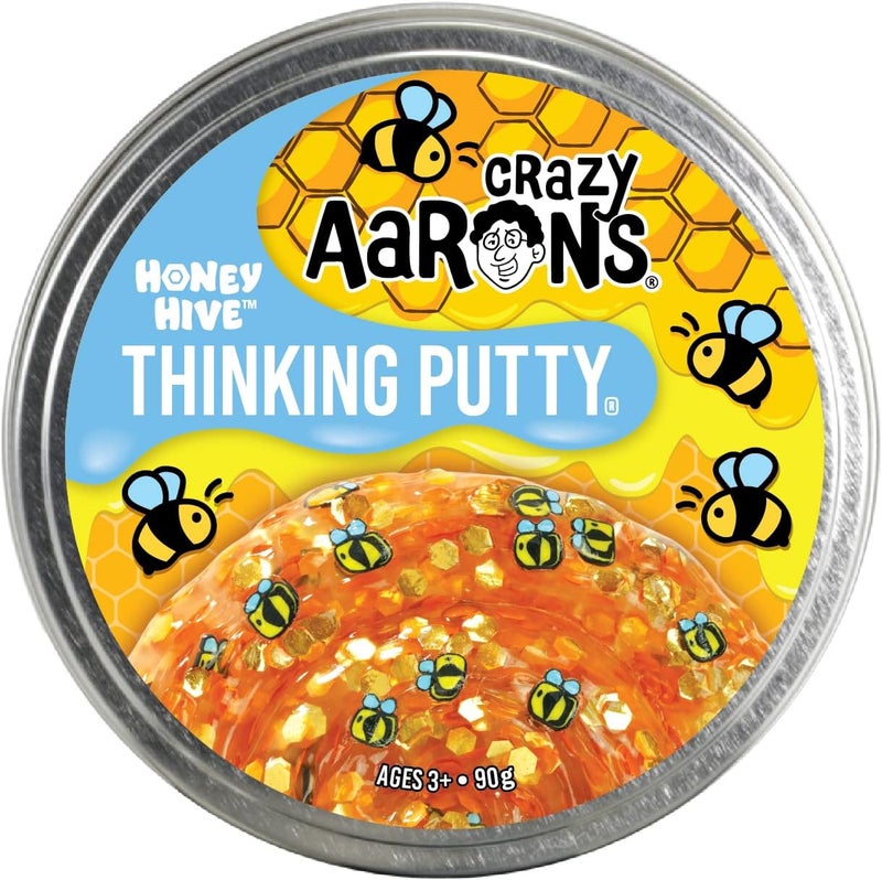 Crazy Aaron's Thinking Putty - Honey Hive - Image 2